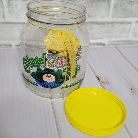 Vintage Cabbage Patch Jar - w/ original tags - Picture 6 of 9